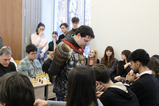 В Педиатрическом университете провели фестиваль шахмат 24