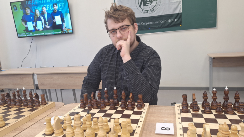 В Педиатрическом университете провели фестиваль шахмат 25