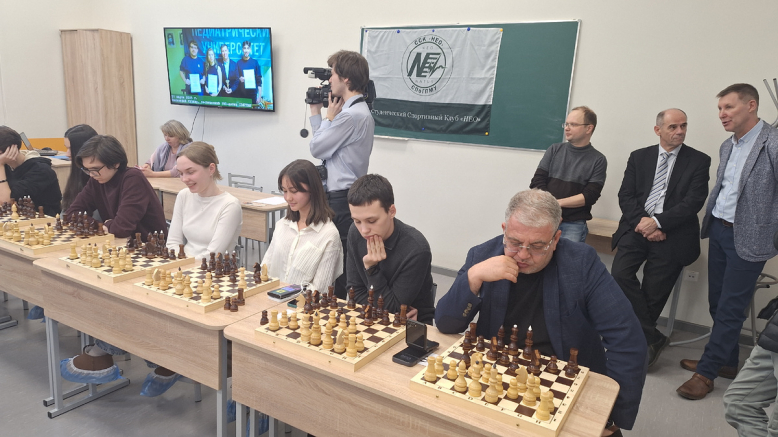 В Педиатрическом университете провели фестиваль шахмат 29
