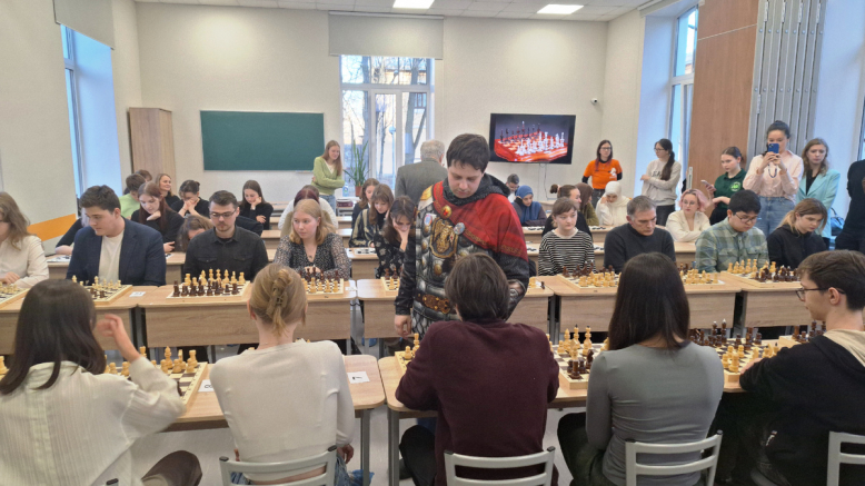 В Педиатрическом университете провели фестиваль шахмат 30