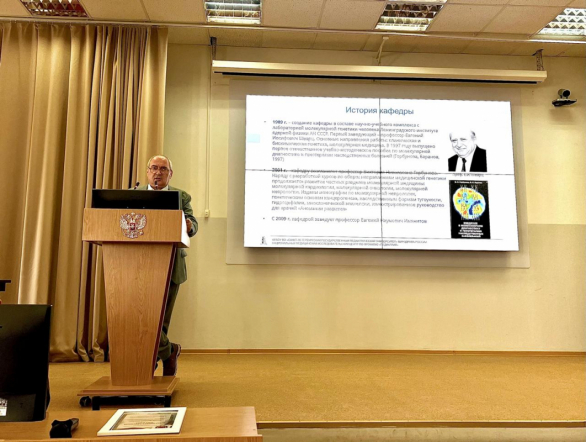 Научные достижения в центре внимания: заседание Ученого совета Педиатрического университета 4