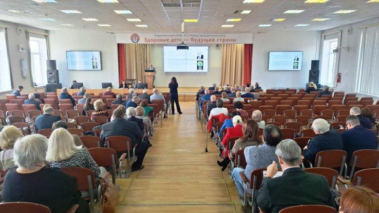 Научные достижения в центре внимания: заседание Ученого совета Педиатрического университета 5