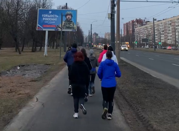 Беговой клуб Педиатрического университета провел первый забег