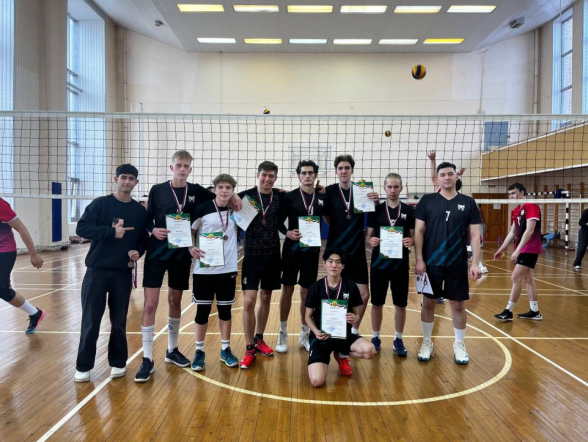 Фестиваль спорта: Педиатрический университет завоевал призовые места на Спартакиаде Северо-Западного округа 1