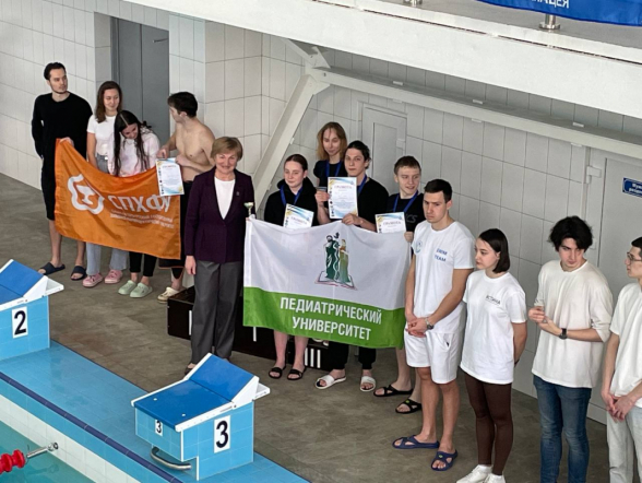 Фестиваль спорта: Педиатрический университет завоевал призовые места на Спартакиаде Северо-Западного округа