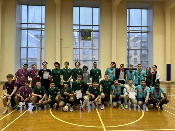 Фестиваль спорта: Педиатрический университет завоевал призовые места на Спартакиаде Северо-Западного округа 5