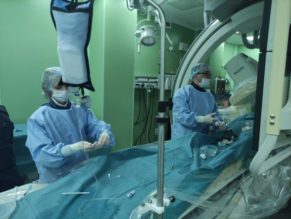 В Педиатрическом университете спасли ребёнка с двумя аневризмами головного мозга