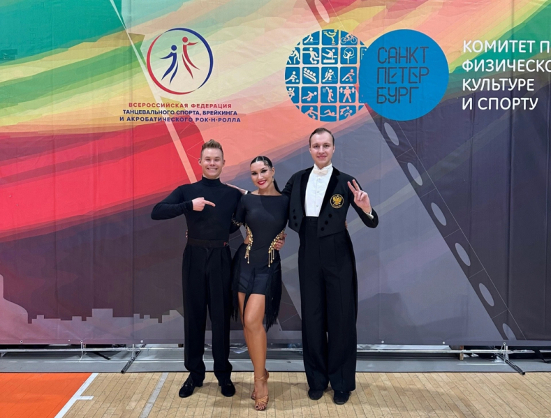 Студенты Педиатрического университета  — призеры  танцевального чемпионата