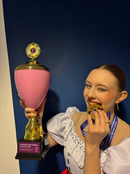 Студентка Педиатрического университета завоевала золото на Фестивале Alex Cup в Сочи 3