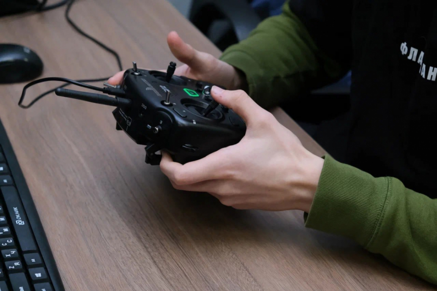 Региональные соревнования «ДронФест»