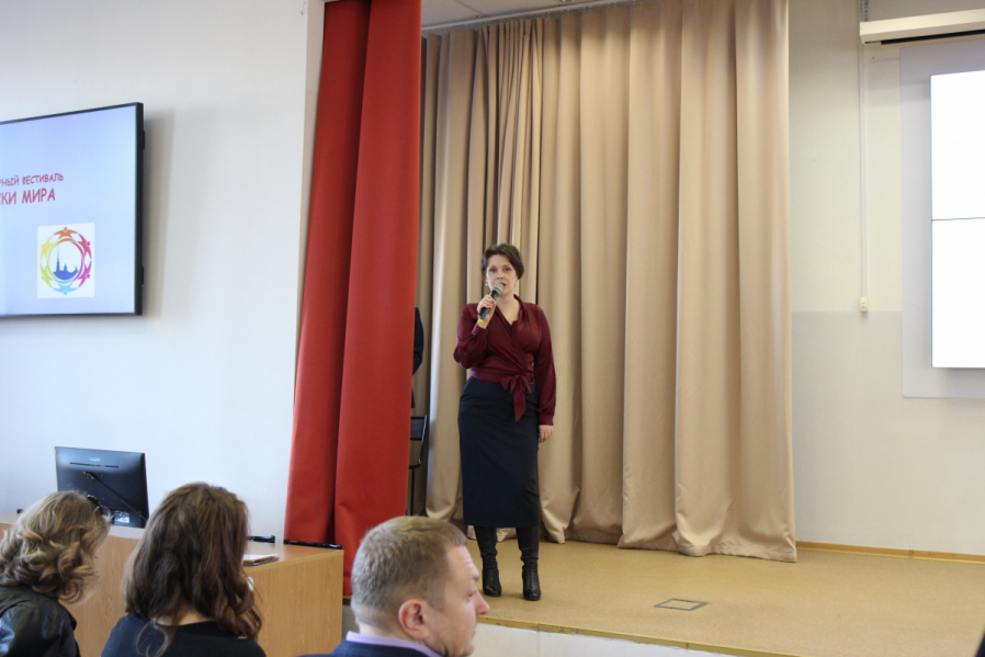 Таланты без границ: в Педиатрическом университете прошел международный фестиваль «Краски мира» 2