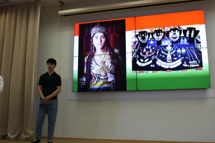 Таланты без границ: в Педиатрическом университете прошел международный фестиваль «Краски мира» 34