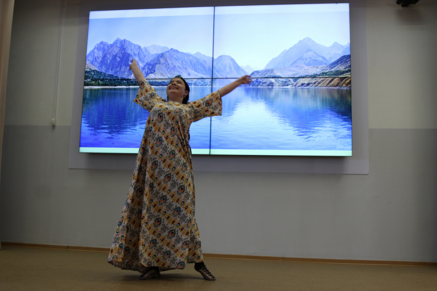 Таланты без границ: в Педиатрическом университете прошел международный фестиваль «Краски мира» 39