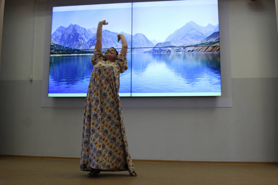 Таланты без границ: в Педиатрическом университете прошел международный фестиваль «Краски мира» 40