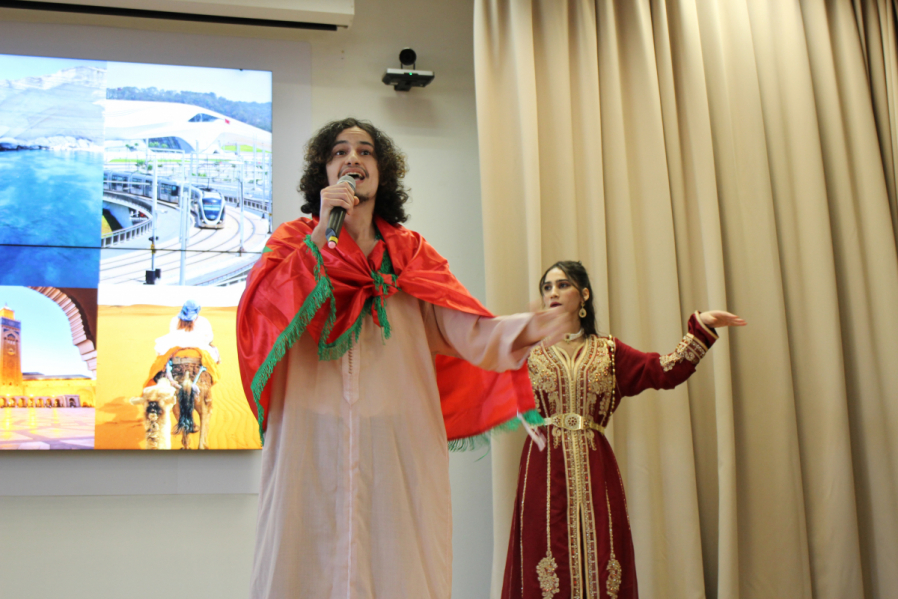 Таланты без границ: в Педиатрическом университете прошел международный фестиваль «Краски мира» 45