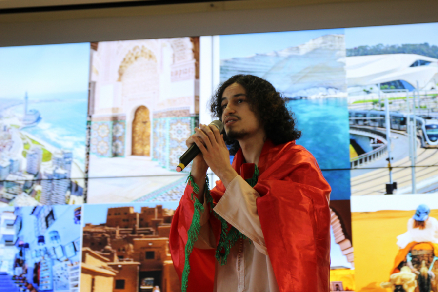 Таланты без границ: в Педиатрическом университете прошел международный фестиваль «Краски мира» 46