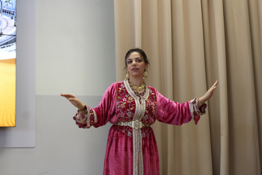 Таланты без границ: в Педиатрическом университете прошел международный фестиваль «Краски мира» 50