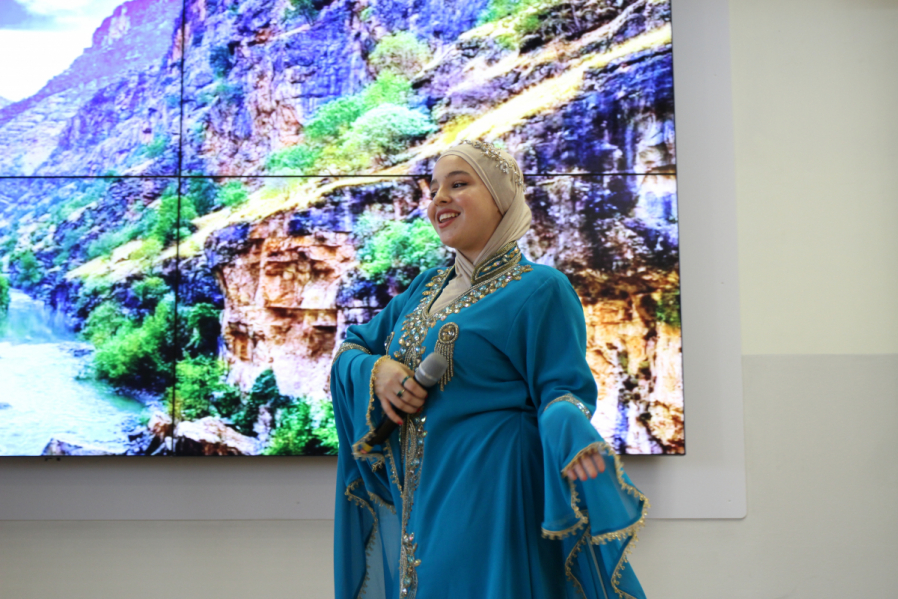 Таланты без границ: в Педиатрическом университете прошел международный фестиваль «Краски мира» 53