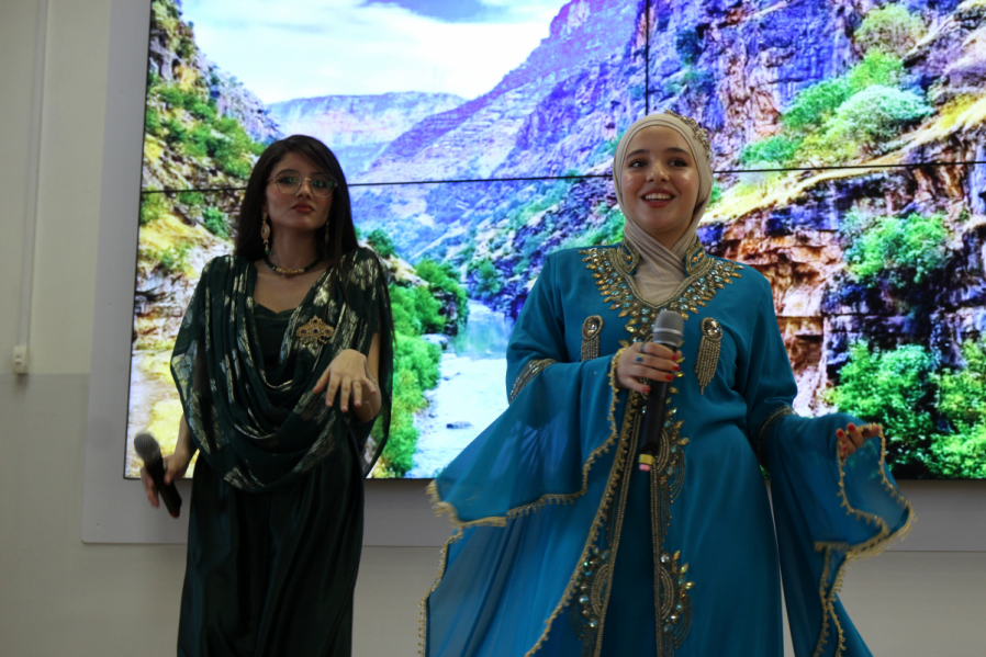 Таланты без границ: в Педиатрическом университете прошел международный фестиваль «Краски мира» 54