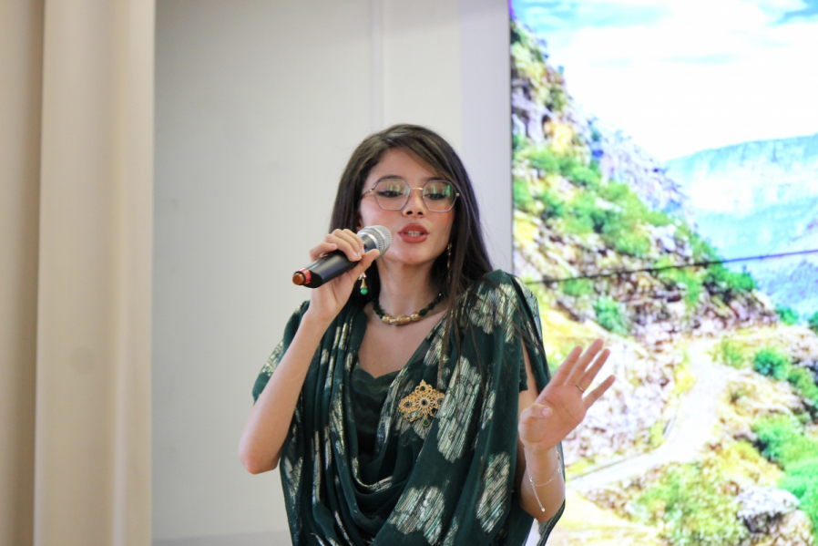 Таланты без границ: в Педиатрическом университете прошел международный фестиваль «Краски мира» 55