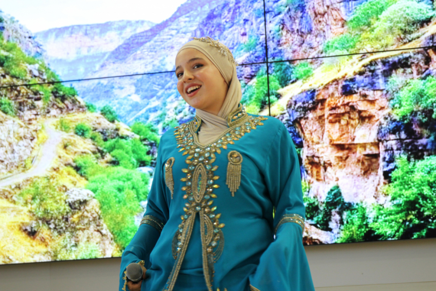 Таланты без границ: в Педиатрическом университете прошел международный фестиваль «Краски мира» 56