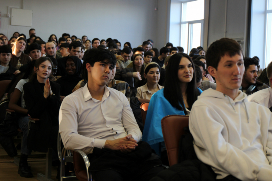 Таланты без границ: в Педиатрическом университете прошел международный фестиваль «Краски мира» 65