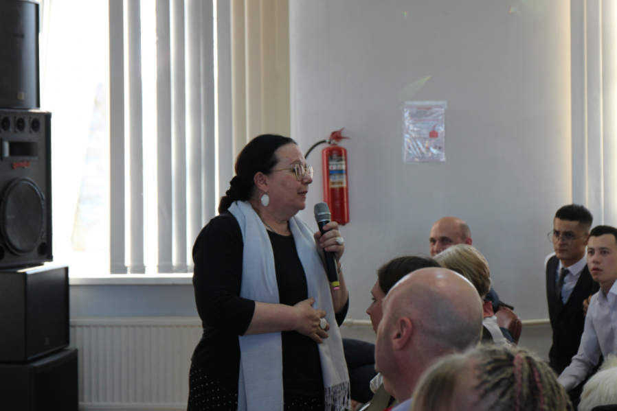 Таланты без границ: в Педиатрическом университете прошел международный фестиваль «Краски мира» 71