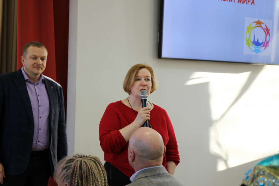 Таланты без границ: в Педиатрическом университете прошел международный фестиваль «Краски мира» 73