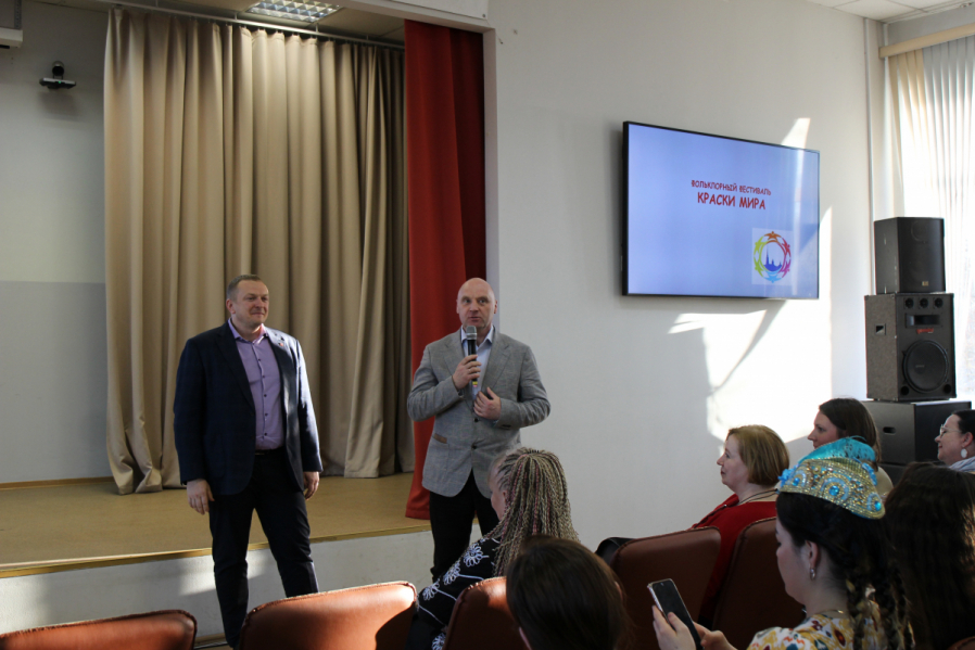 Таланты без границ: в Педиатрическом университете прошел международный фестиваль «Краски мира» 74