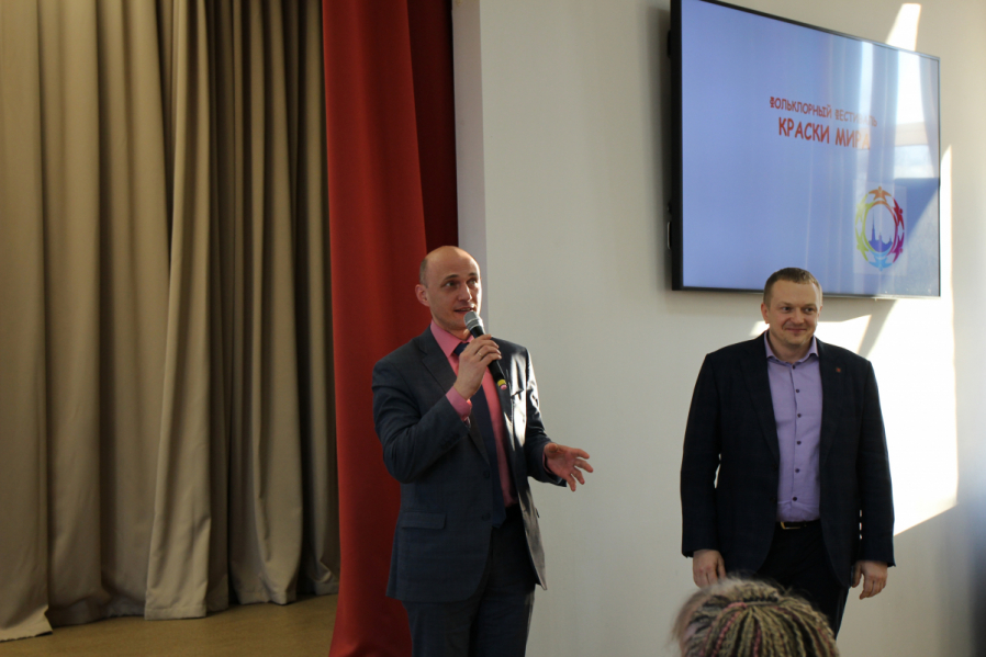 Таланты без границ: в Педиатрическом университете прошел международный фестиваль «Краски мира» 75