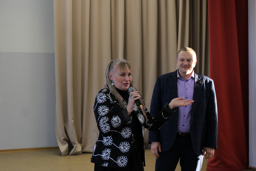 Таланты без границ: в Педиатрическом университете прошел международный фестиваль «Краски мира» 78