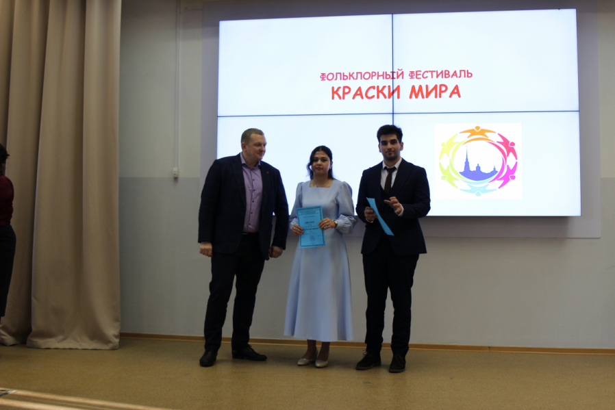 Таланты без границ: в Педиатрическом университете прошел международный фестиваль «Краски мира» 81