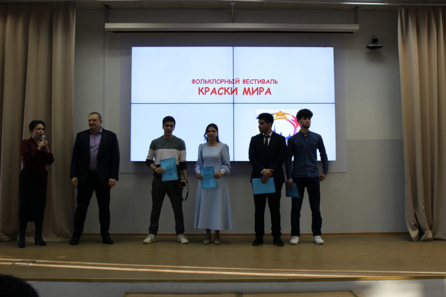 Таланты без границ: в Педиатрическом университете прошел международный фестиваль «Краски мира» 82