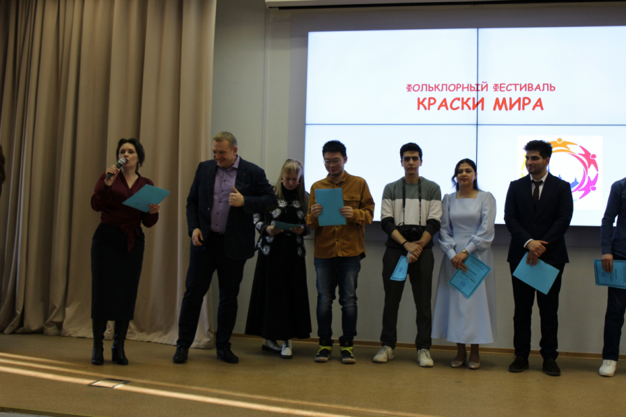 Таланты без границ: в Педиатрическом университете прошел международный фестиваль «Краски мира» 83