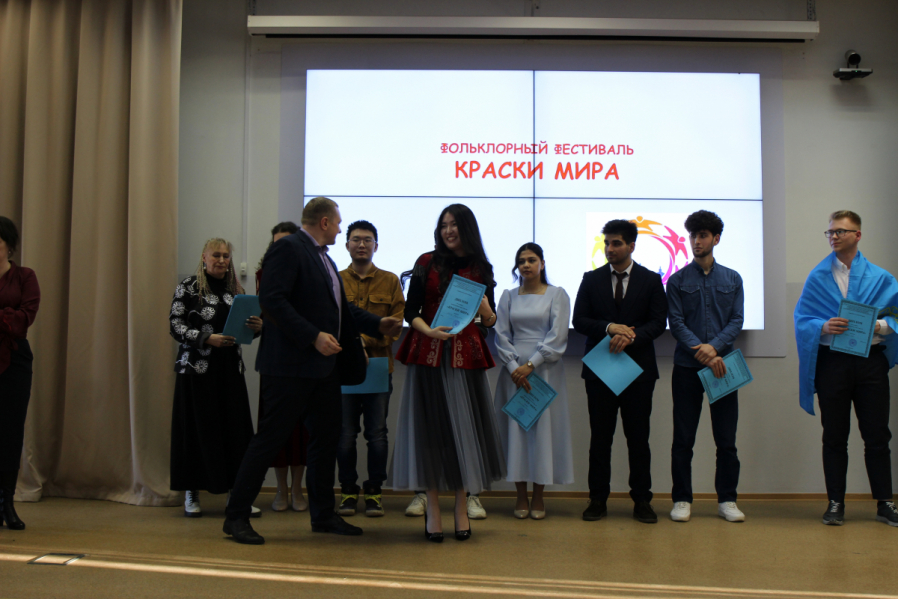 Таланты без границ: в Педиатрическом университете прошел международный фестиваль «Краски мира» 84