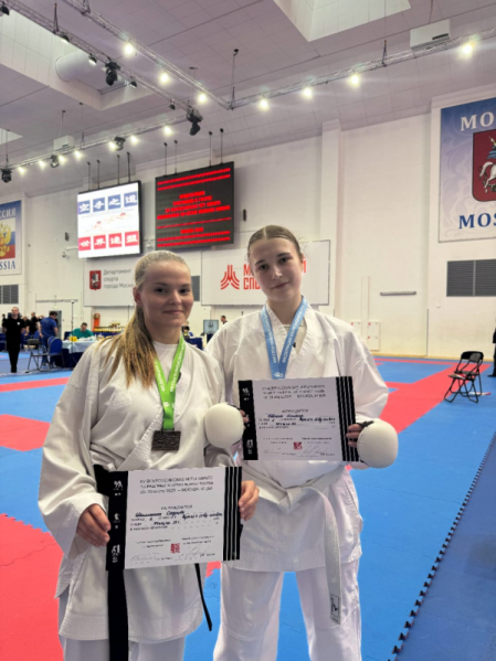 Студентка Педиатрического университета  — победитель XV Всероссийских игр каратэномичи в Москве