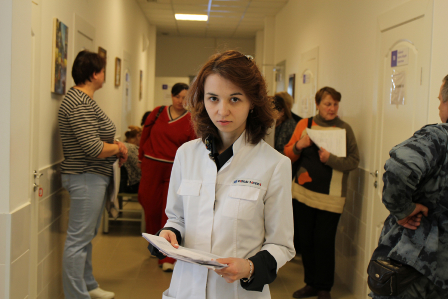 Неделя здоровья в Плодовом: врачи Педиатрического университета проводят диспансеризацию жителей сельского поселения 1