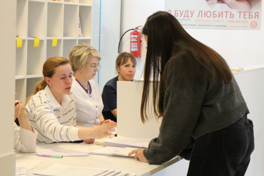 Неделя здоровья в Плодовом: врачи Педиатрического университета проводят диспансеризацию жителей сельского поселения 7