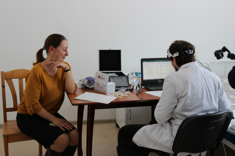 Неделя здоровья в Плодовом: врачи Педиатрического университета проводят диспансеризацию жителей сельского поселения 10