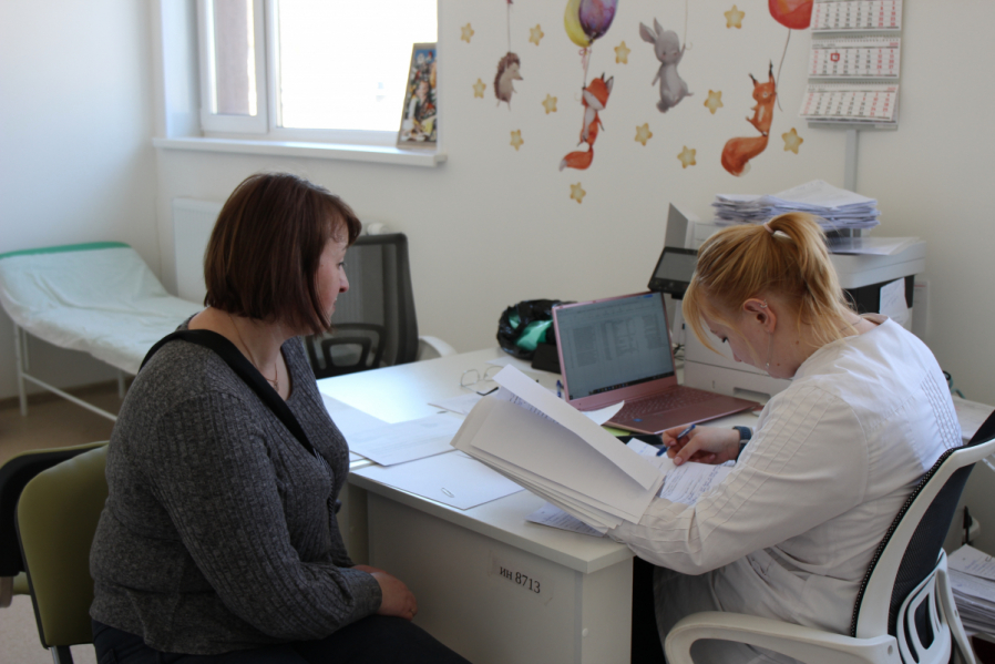 Неделя здоровья в Плодовом: врачи Педиатрического университета проводят диспансеризацию жителей сельского поселения