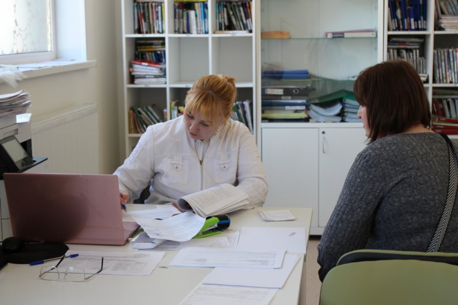 Неделя здоровья в Плодовом: врачи Педиатрического университета проводят диспансеризацию жителей сельского поселения 12