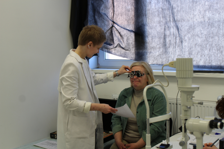 Неделя здоровья в Плодовом: врачи Педиатрического университета проводят диспансеризацию жителей сельского поселения 13