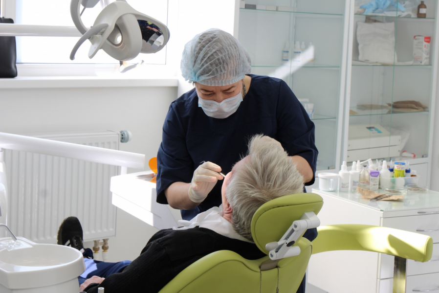 Неделя здоровья в Плодовом: врачи Педиатрического университета проводят диспансеризацию жителей сельского поселения 16