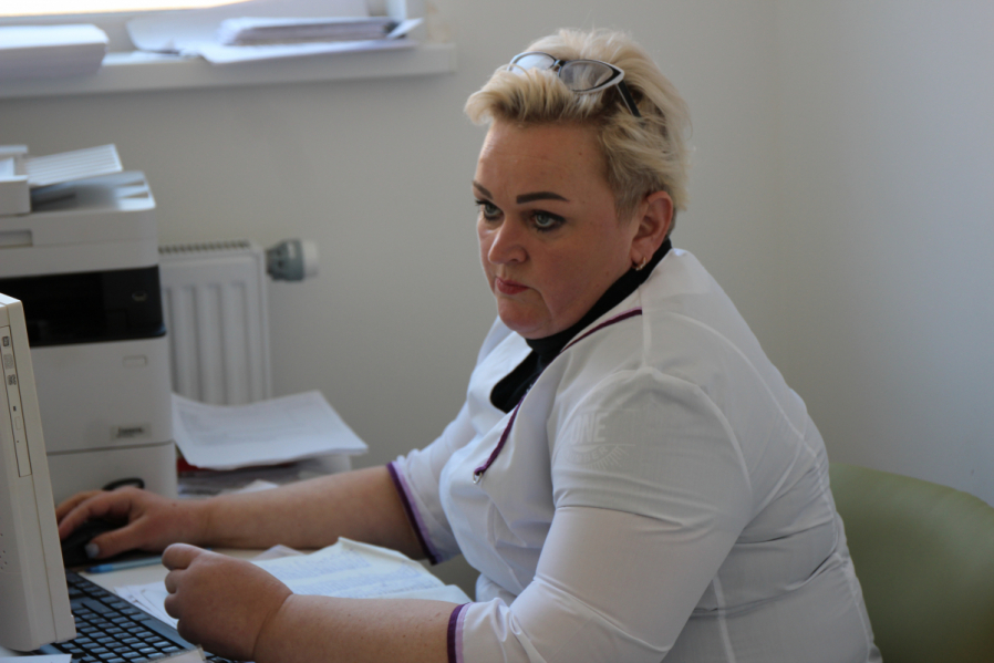 Неделя здоровья в Плодовом: врачи Педиатрического университета проводят диспансеризацию жителей сельского поселения 19