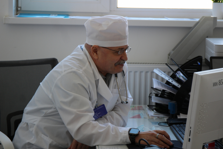 Неделя здоровья в Плодовом: врачи Педиатрического университета проводят диспансеризацию жителей сельского поселения 20