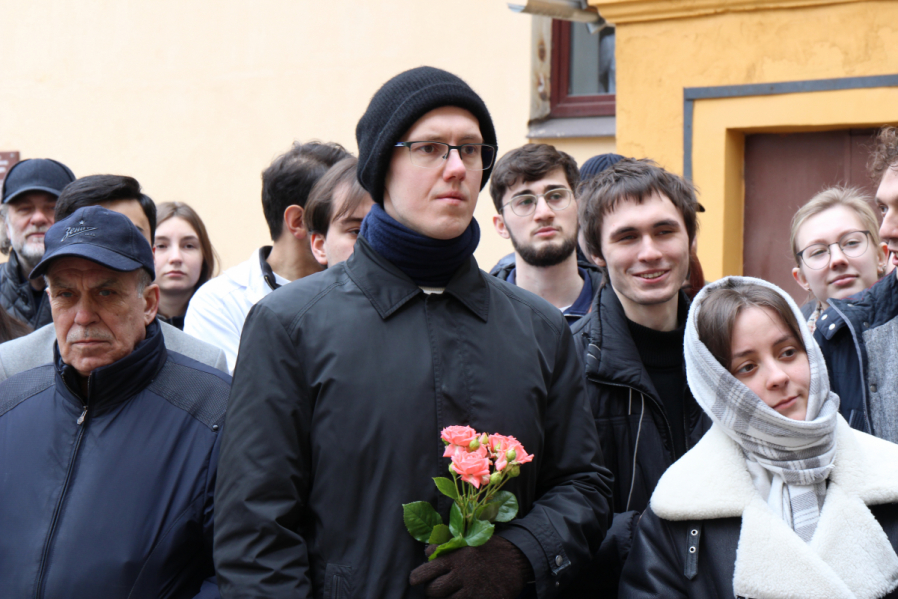 В Педиатрическом университете открыли мемориальную доску  выдающемуся фармакологу Михаилу Неженцеву 5