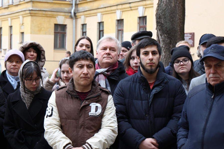 В Педиатрическом университете открыли мемориальную доску  выдающемуся фармакологу Михаилу Неженцеву 6