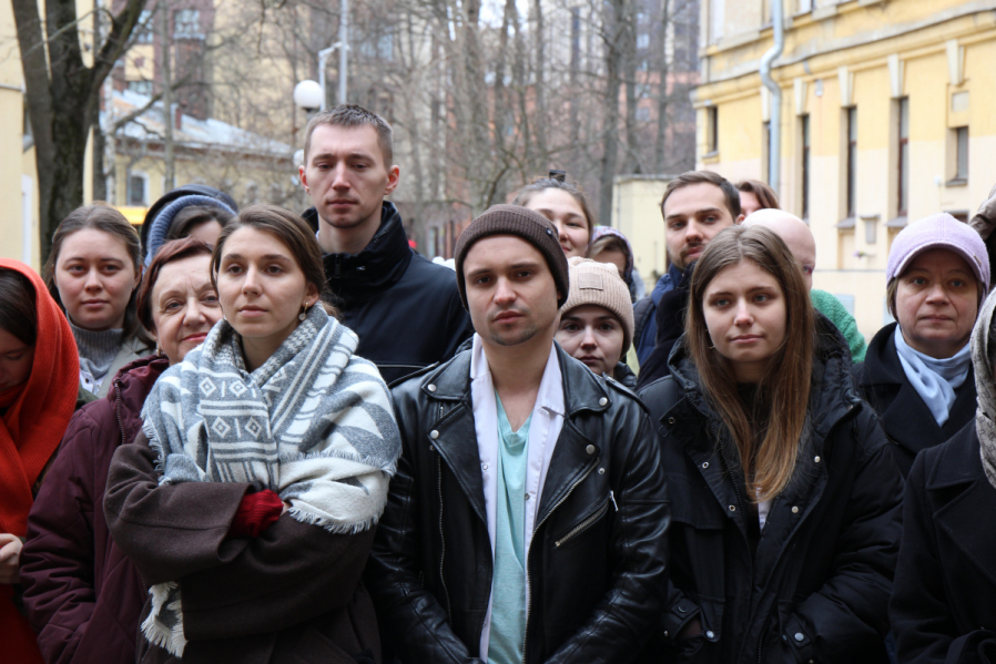 В Педиатрическом университете открыли мемориальную доску  выдающемуся фармакологу Михаилу Неженцеву 7