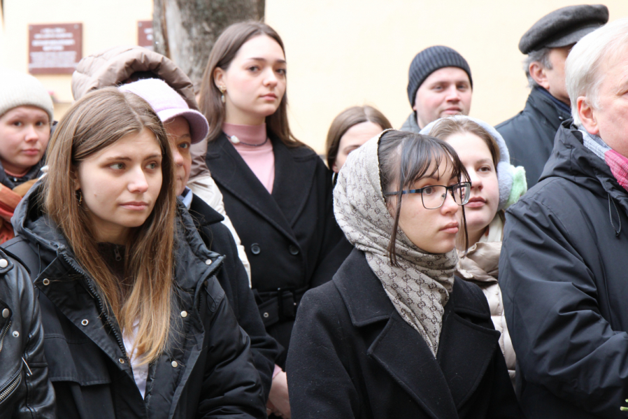 В Педиатрическом университете открыли мемориальную доску  выдающемуся фармакологу Михаилу Неженцеву 13