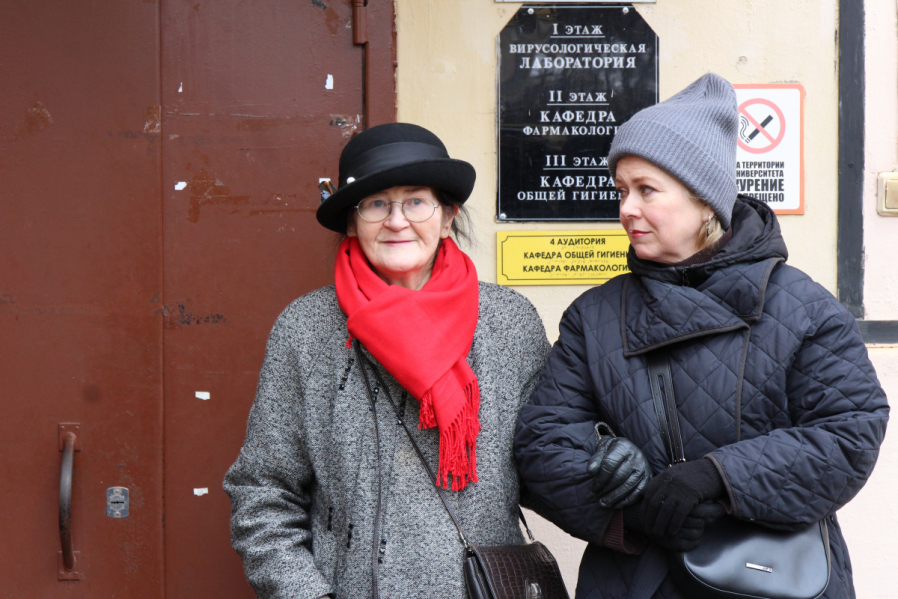 В Педиатрическом университете открыли мемориальную доску  выдающемуся фармакологу Михаилу Неженцеву 16